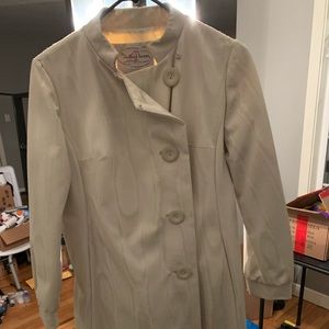 Vintage early 60s trenchcoat